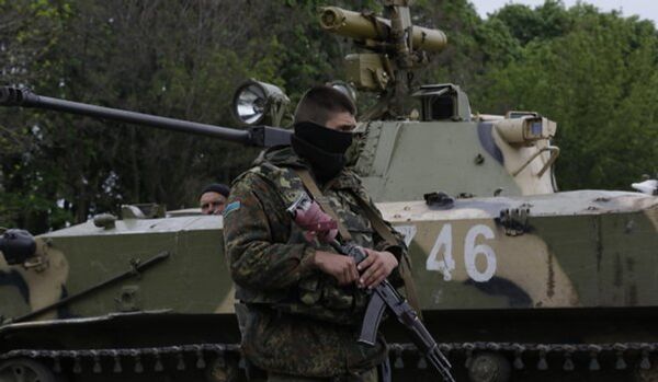 Ukraine: des journalistes russes pris pour cible par l'armée à Kramatorsk - Sputnik Afrique