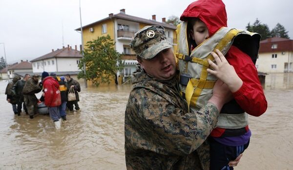Bosnie-Herzégovine : les inondations font au moins un mort - Sputnik Afrique