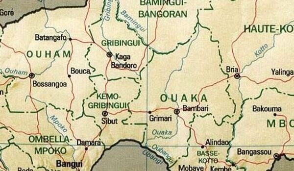 La Centrafrique se plonge dans le chaos - Sputnik Afrique