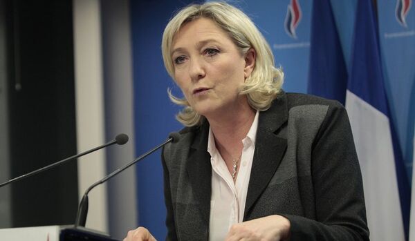 Marine Le Pen partage des « valeurs communes » avec Poutine (médias) - Sputnik Afrique