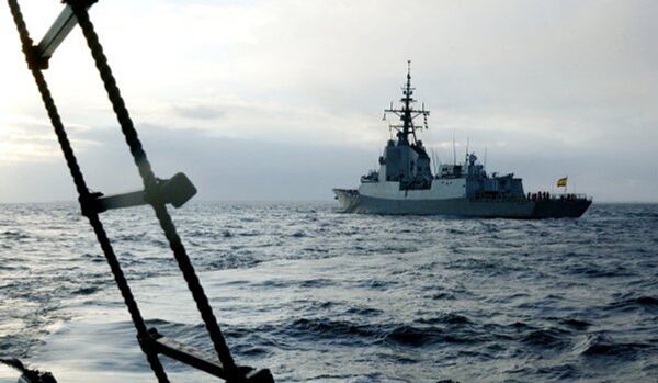Trois navires de l'OTAN à la fois se trouveront en mer Noire fin mai - Sputnik Afrique