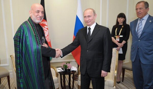 Poutine salue les progrès réalisés par l'Afghanistan - Sputnik Afrique