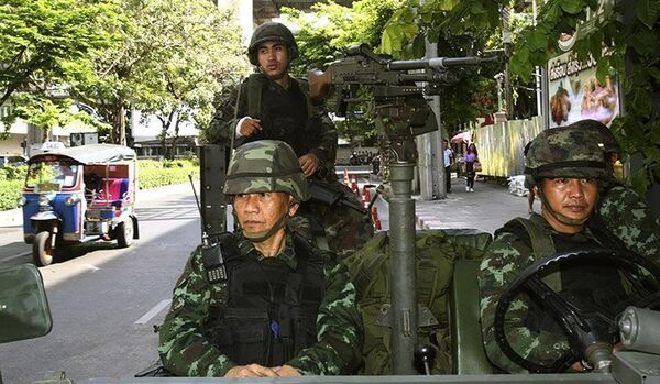 Thaïlande : l'armée met en place la censure des médias - Sputnik Afrique