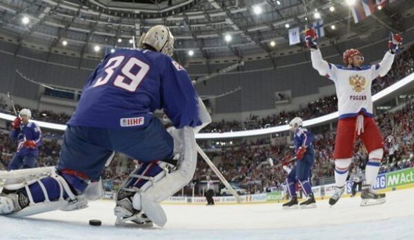 Hockey sur glace - Mondial : la Russie bat la France en quarts - Sputnik Afrique