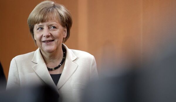 Merkel termine sa campagne des européennes en appelant au dialogue avec Moscou - Sputnik Afrique