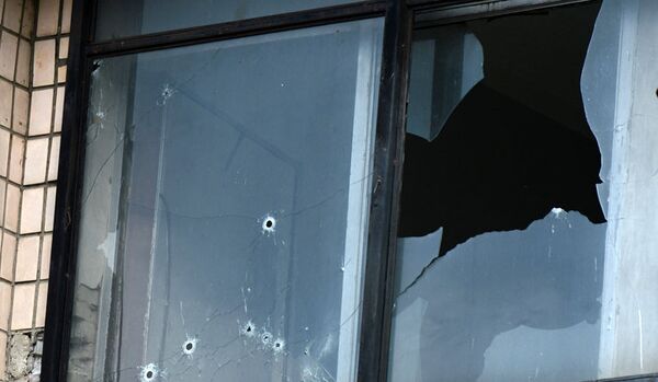 Ukraine : un café attaqué près de Lougansk, des morts et des blessés (militant) - Sputnik Afrique