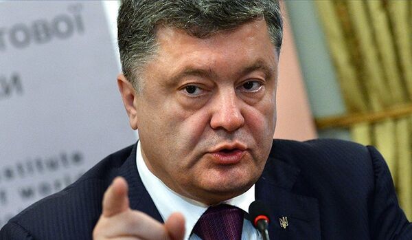 Ukraine : Porochenko donné vainqueur au 1er tour avec 55,9% (sondage sortie des bureaux de vote) - Sputnik Afrique