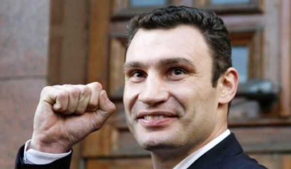 Vitali Klitchko a remporté l'élection du maire de Kiev - Sputnik Afrique