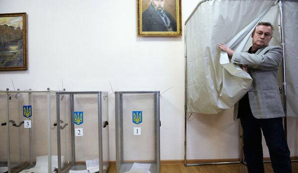 Ukraine/présidentielle : le taux de participation a constitué 60,04% - Sputnik Afrique