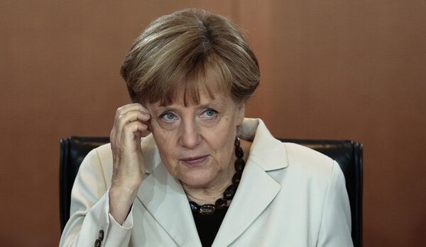 Présidentielle en Ukraine : Merkel félicite Porochenko - Sputnik Afrique