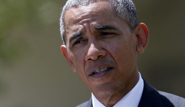 Crise ukrainienne: Obama se targue d'avoir réussi à isoler la Russie - Sputnik Afrique