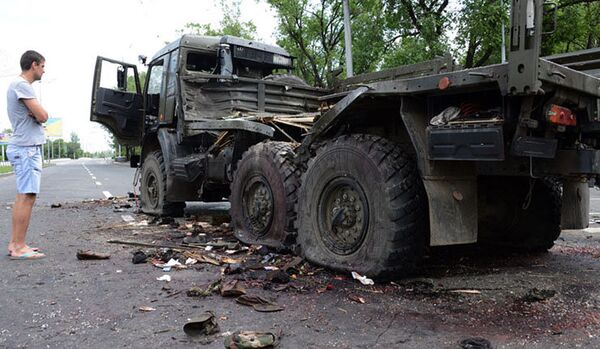 Opération militaire à Donetsk : des dizaines de tués - Sputnik Afrique