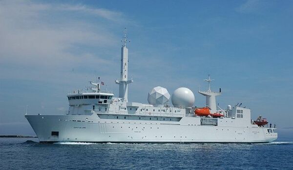 Le navire français Dupuy-de-Lôme quitte la mer Noire (source) - Sputnik Afrique