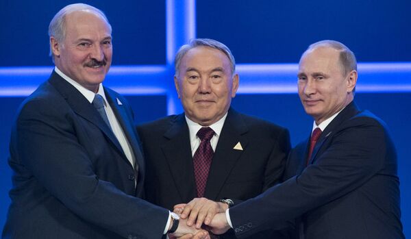 Le cheminement de la Biélorussie vers l’Union économique eurasiatique - Sputnik Afrique