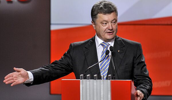 Présidentielle ukrainienne : Porochenko élu avec 54,7% des voix - Sputnik Afrique