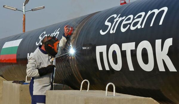 South Stream : l’UE veut dupliquer les sanctions US contre Moscou - Sputnik Afrique