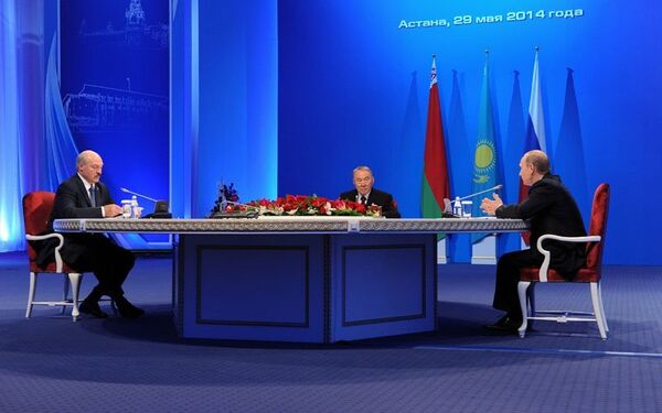 Union économique eurasiatique : l’accord est signé - Sputnik Afrique