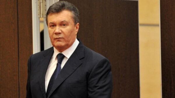 Ukraine/violences : Ianoukovitch accuse Kiev et l'Occident - Sputnik Afrique
