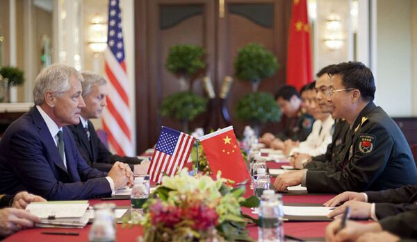 Mer de Chine méridionale: Washington accuse Pékin de déstabilisation - Sputnik Afrique