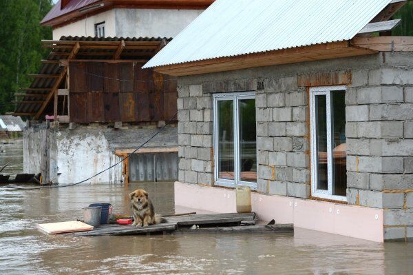 Sibérie/crues: 7.000 maisons inondées, vaste opération de secours (MSU) - Sputnik Afrique