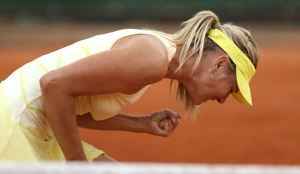 Roland-Garros - Sharapova en quarts à l'expérience - Sputnik Afrique