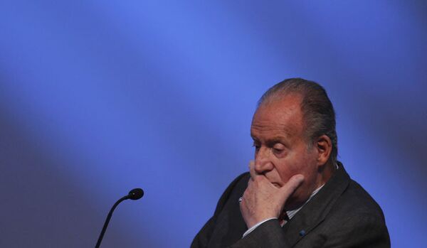 Le roi d'Espagne Juan Carlos abdique - Sputnik Afrique