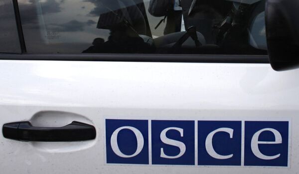 L'OSCE est toujours sans nouvelles de ses deux équipes d'observateurs - Sputnik Afrique