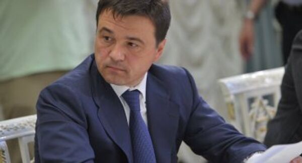 Le chargé d'affaires russe à Kiev Andreï Vorobiev - Sputnik Afrique