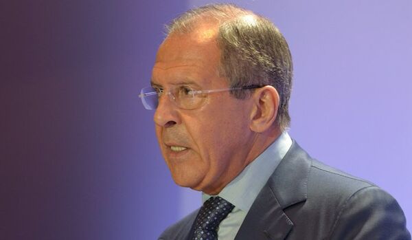 « La réaction de la Russie envers la crise ukrainienne était la seule possible » (Lavrov) - Sputnik Afrique