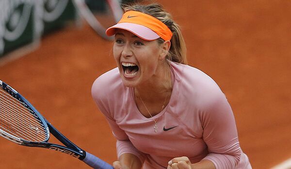 Roland Garros (WTA): Sharapova en finale pour la 3e année consécutive - Sputnik Afrique