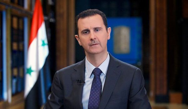 Syrie: Assad élu président, la critique de l'UE est une ingérence (TV) - Sputnik Afrique