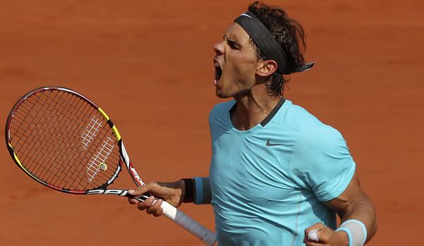 Rafael Nadal vainqueur de Roland-Garros - Sputnik Afrique