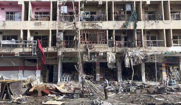 Irak : près de 40 morts dans des attentats anti-chiites (responsables) - Sputnik Afrique
