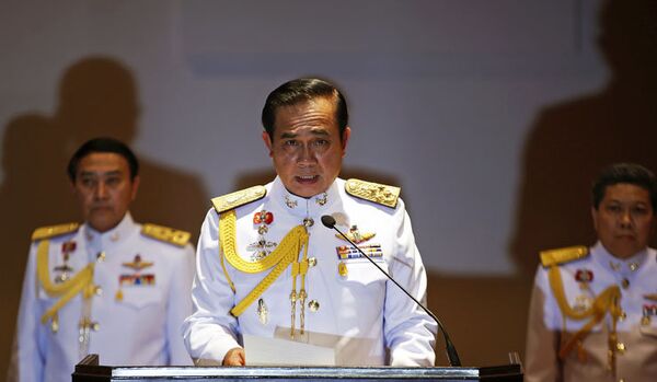 Thaïlande : la junte promet de créer une démocratie mûre (porte-parole) - Sputnik Afrique