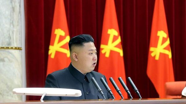 Pour Kim Jong-un, une réunification forcée avec la Corée du Sud pas exclue - Sputnik Afrique