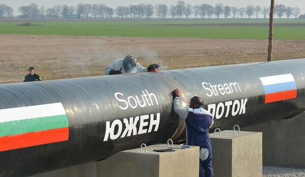 La Russie n’a reçu aucune déclaration écrite de la Bulgarie sur le gel de South Stream - Sputnik Afrique