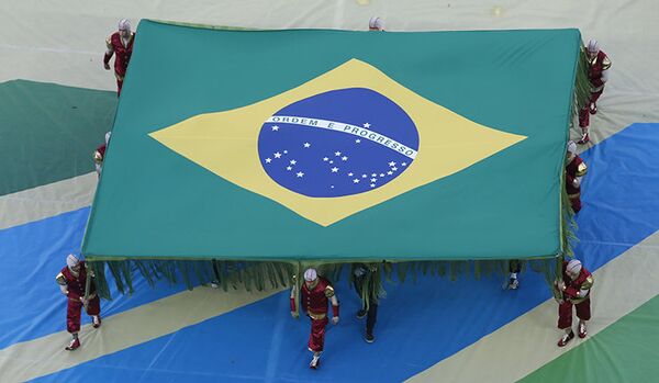Au Brésil, le 20ème Mondial de football est lancé - Sputnik Afrique
