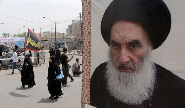 Le chef spirituel des chiites irakiens a appelé à défendre le pays contre les insurgés - Sputnik Afrique