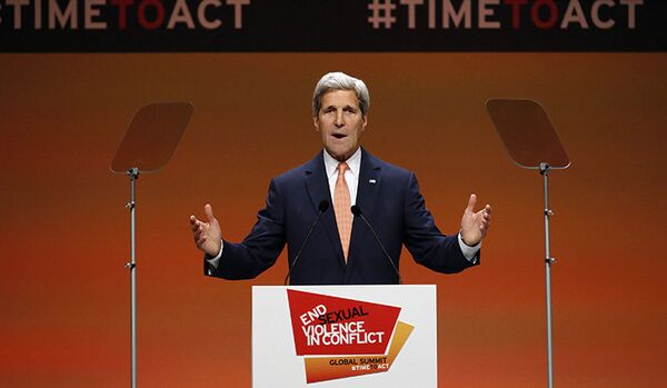 Les événements en Irak présentent un danger pour le monde entier (Kerry) - Sputnik Afrique