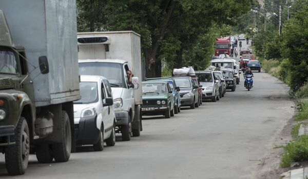 Environ 11.000 Ukrainiens ont franchi la frontière russe au cours de ces derniers 24h - Sputnik Afrique