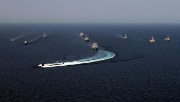Le Pentagone envoie un porte-avions dans le golfe Persique - Sputnik Afrique