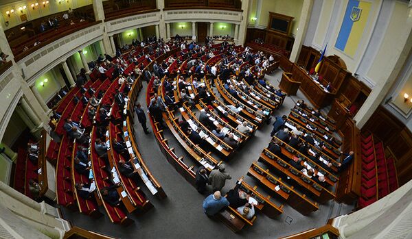 La Rada recommande la fermeture des points de contrôle sur la frontière russo-ukrainienne - Sputnik Afrique