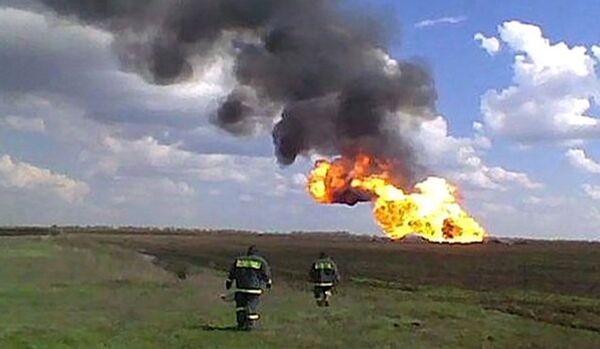 Un attentat comme principale hypothèse expliquant l’explosion d’un gazoduc dans la région de Poltava (Ukraine) - Sputnik Afrique