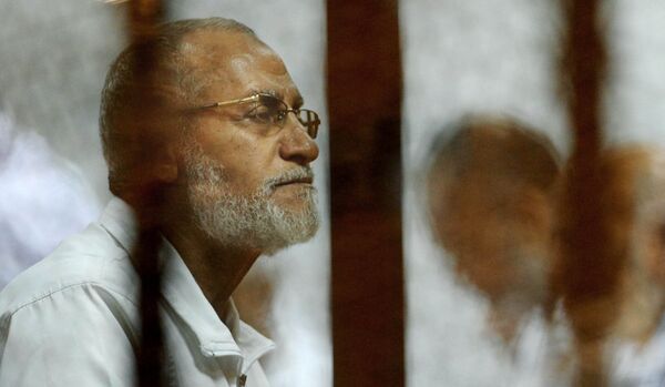 Le mentor spirituel des Frères musulmans a été condamné à mort à deux reprises - Sputnik Afrique