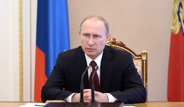 Poutine a évoqué la situation en Ukraine avec les membres du Conseil de sécurité de Russie - Sputnik Afrique