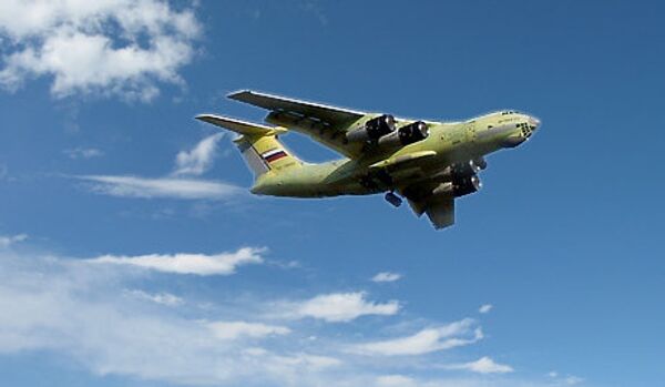 Le premier Iliouchine Il-476 livré à l'armée russe cet automne - Sputnik Afrique