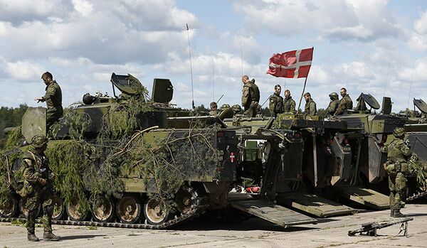 Les exercices militaires importants de l'OTAN Saber Strike-2014 se terminent dans les pays baltes - Sputnik Afrique
