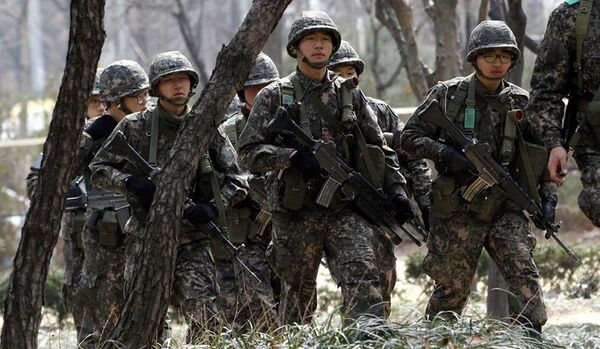Un garde-frontière sud-coréen a abattu ses cinq collègues - Sputnik Afrique
