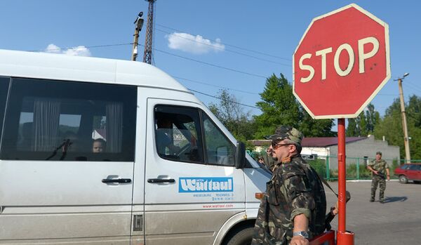 15 gardes-frontières ukrainiens ont demandé l'asile en Russie - Sputnik Afrique