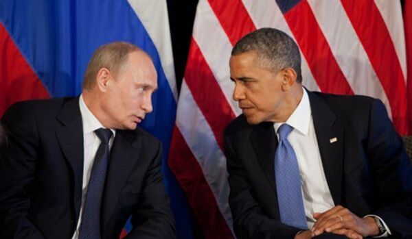 Poutine a discuté avec Obama du « Plan Porochenko » - Sputnik Afrique